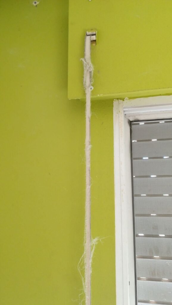 Cambio de Cinta en Persianas